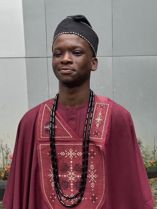 Portrait of Delight Adediran